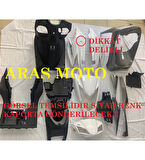 Activa S 125 Kaporta Seti Grenaj Seti 2017 2018 Siyah ( Kargo Bizden )_Supermoto