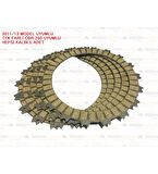 Honda Cbr 250 Debriyaj Balatası Oem Kalite 2011/2013 _Supermoto