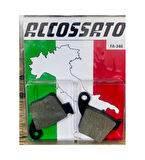 Honda Crf 450 R Arka Balata Sinterli Made In Italy_Supermoto