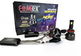 Femex Super More H11 Şimşek Etkili Led Xenon 240W 28.000 Lumen