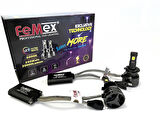 Femex Super More H7 Şimşek Etkili Led Xenon 240W 28.000 Lumen
