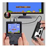 QASUL Sup Video Oyun Konsolu 400 Oyunlu Mini Atari Gameboy