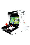 SUPREME Çift Arcade Kol 10inç Çift Ekran 3000+ OYUNLU RETRO ARCADE ATARİ Old School - Street Fight