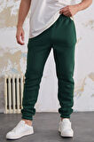 Unisex  Regular Fit Kışlık İçi Pamuklu Eşofman Altı