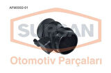Supsan AFM0002-01 Hava Akış Metre Fluence Megane III Scenic III 1.5D K9K 4 Pın Kare Soket 8200682558