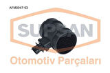 Supsan AFM0047-03 Hava Akış Metre Fiat Ducato 2.3 Multijet F1A-3.0 Multijet F1C 5178203
