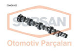 Supsan E0004003 Eksantrik Mili Egsoz Palio Bravo Marea 1.6 16V Tork Motor 46530233