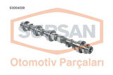 Supsan E0004009 Eksantrik Mili Egsoz Doblo Palio Albea 1.2 16V-04 46802420