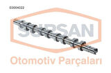 Supsan E0004022 Eksantrik Mili Egsoz Megane 1.4 1.6 16V K4M K4J 7700110676