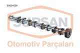 Supsan E0004028 Eksantrik Mili Emme STD Corsa C Astra G Astra H Meriva A Y17Dt Z17Dth 97111166