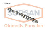 Supsan E0004036 Eksantrik Mili Çelik Tip Accent Admira Getz 1.5 CRDI 3 Silindir 02 04 24100-27500