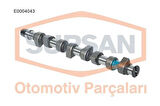 Supsan E0004043 Eksantrik Mili Golf IV Passat A3 A4 A6 Polo 1.9TDI AFN AHU ALE Ahh 028109101F