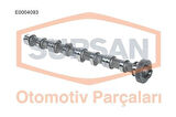 Supsan E0004093 Eksantrik Mili Emme Çelik Transporter T6 A1 A3 A4 A5 A6 Amarok Caddy CC Crafter Golf VI VII Tüm 2.0 TDI 03L109021