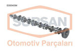 Supsan E0004094 Eksantrik Mili Egsoz Çelik Transporter T6 A1 A3 A4 A5 A6 Amarok Caddy CC Crafter Golf VI VII Tüm 2.0 TDI 03L109022D