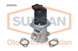 Supsan EGR0005 EGR Valfi Doblo 1.9 JTD Tip2 Alfaremo 159 1.9JTD Astra H Vectra C 1.9CTDI 55194734