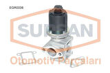 Supsan EGR0006 EGR Valfi Vectra 1.9CDTI 16V Z19DTH DTJ Dtl 55194735
