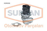 Supsan EGR0009 EGR Valfi 207 206 206 Bipper C1 C2 C3 I II III Pluriel Nemo DV4TD 1.4 HDI Fusion 02 12 Fiesta 1.4 TDCI 02 08 Euro 4 9636968780