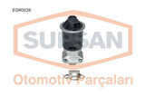 Supsan EGR0035 EGR Valfi Aveo 03-06 T200 Kalos 03-06 T200 1.2 8V Lq4 96325535