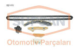 Supsan EZ-111 Eksantrik Zincir Seti Transit 2.4TDCI V184 Puma 90Ps Mondeo 01-07 2.0 TDCI Jaguar Cf1 Type 2.0 Exect 1099874