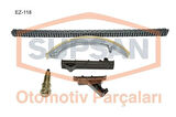 Supsan EZ-118 Eksantrik Zincir Kiti Vito 108D 110D 110TD 2.3 Sprinter 208D 210D 212D 308D 310D 312D 408D 410D 412D 6010500711