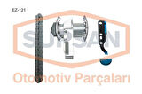Supsan EZ-121 Eksantrik Zincir Kiti Passat A3 A4 A6 A8 Ibiza Toledo Leon Octavia Superb Bora Golf IV Polo 1.8 AGN 