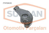 Supsan FT-07036-EX Subap Horozu Piyano Tuşu H100 L200 L300 Stare TCI Egsoz 4 Adet 2452942501