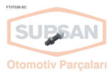 Supsan FT-07036-SC Subap Ayar Cıvatası H100 L300 Minibüs 1997-YM (Fıberlı) (8 Adet) 2453242500