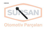 Supsan HB0006 Silindir Kapak Saplaması 10 Adet Palio Bravo Marea Doblo 1.6 16V Tork Motor 7758731(10x)