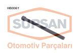 Supsan HB0061 Silindir Kapak Cıvatası Accent 10 i20 10 I30 07-11 Ceed 12 223212B700