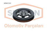 Supsan KP0017-01 Krank Kasnağı Hyundai Accent Era-Getz 1.5 CRDI 16V Eng D4Fa 23124-2A001