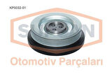 Supsan KP0032-01 Krank Kasnağı Ford Transit I5 V347 3.2L TDCI 200Ps Yeni Puma Eng P5At Safa SAFB 1459430