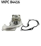 Supsan PW0001 Devirdaim Su Pompası Connect 1.8TDCI 02-13 Focus 1.8TDCI 98-04 Mondeo IV Galaxy 1.8TDCI 07- XS4J8591AD