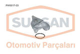 Supsan PW0017-03 Devirdaim Cerato Era Getz 1.5 CRDI 2005-2008-Cerato Rio 1.5 CRDI 2004-2007 251002A000