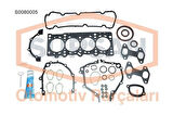 Supsan S0080005 Motor Takım Contası Full Silindir Kapaklı Keçeli Doblo Palio Albea Panda Punto 1.2 8V 71728827