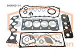 Supsan S0080021-01 Motor Takım Contası Full Keçeli Megane Clio Symbol 1.4 1.6 8V Renault 19 1.4L Solenza K7M K7J 7701468710