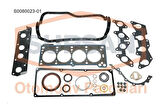 Supsan S0080023-01 Motor Takım Contası Full Keçeli Renault 9 Renault 11 Renault 19 Clio Kangoo 1.4 E6J E7J 7701465162