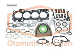 Supsan S0080065 Motor Takım Conta Keçeli Subap Lastiklı S.K.C DahII Focus 1.6 16V Zetec S Duratec Efı 98-03 2M516008AA