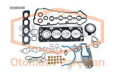 Supsan S0080099 Takım Conta Alt ve Üst Komple Astra 1.6 16V Twinport Insignia 1.6 LPG (Eng Z16XEP Z16XER) Keçeli Skclı 1606221