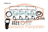Supsan S0080109 Motor Takım Conta Alt Üst Full 85.00Mm Kecelı Subaplastıklı S.K.C Harıc Partner II P406 Berlıngo II Boxer II Jumper II Ducato II Expert II Jumpy II Scudo II Dw10Td 2.0 Hdı