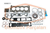 Supsan S0080111 Motor Takım Contası Alt Üst Full S.K.C DahII Keçeli Subap Lastiklı P1007 206 207 P307 C2 C3 C4 Et3J4 1.4 16V 88Hp 03- 