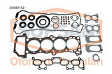 Supsan S0080152 Tam Takım Contası Keçeli Subap Lastiklı Skclı Primera 1.6 16V Ga16S Eski Motor 10101-74Y25