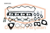 Supsan S0081003 Üst Takım Contası Keçeli Silindir Kapaksız Doblo Marea 1.9 JTD 1.9 Multijet 71718659