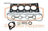 Supsan S0081026 Üst Takım Contası Keçeli Silindir Kapaklı Kangoo Clio Megane 1.5DCI K9K YM 7701475763