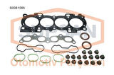 Supsan S0081065 Üst Takım Contası Keçeli Subap Lastiklı S.K.C DahII Focus 1.6 16V Zetec S Duratec Efı 98-03 2M516008AA