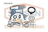 Supsan S0081099-02 Alt Takım Contası Astra 1.6 16V Twinport Insignia 1.6 LPG (Eng Z16XEP 1606413