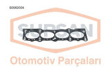 Supsan S0082004 Silindir Kapak Contası Mls Doblo Palio Albea Palio 1.2 16V-04 55184024