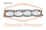 Supsan S0082010-02 Silindir Kapak Contası Klıngırık Ducato Boxer Jumper Movano Master Daily 2.8 Düz 2 Çentik 1.70mm 500306171