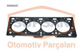 Supsan S0082020 Silindir Kapak Contası Duster Logan Clio II III Megane I II Scenic I II Kangoo Laguna I II 1.4 16V 1.6 16V K4M K4J Mls 7700112739