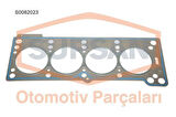 Supsan S0082023 Silindir Kapak Contası Renault 19 Clio Megane 1.4 E7J Yatay Saclı Standart KlınGrit 6001544057