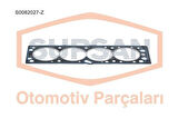 Supsan S0082027-Z Silindir Kapak Contası Astra G 98-10 Corsa C 01-11 Z14Xe 09129935